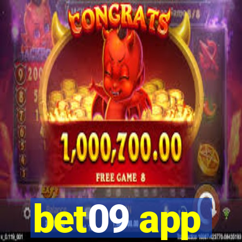 bet09 app